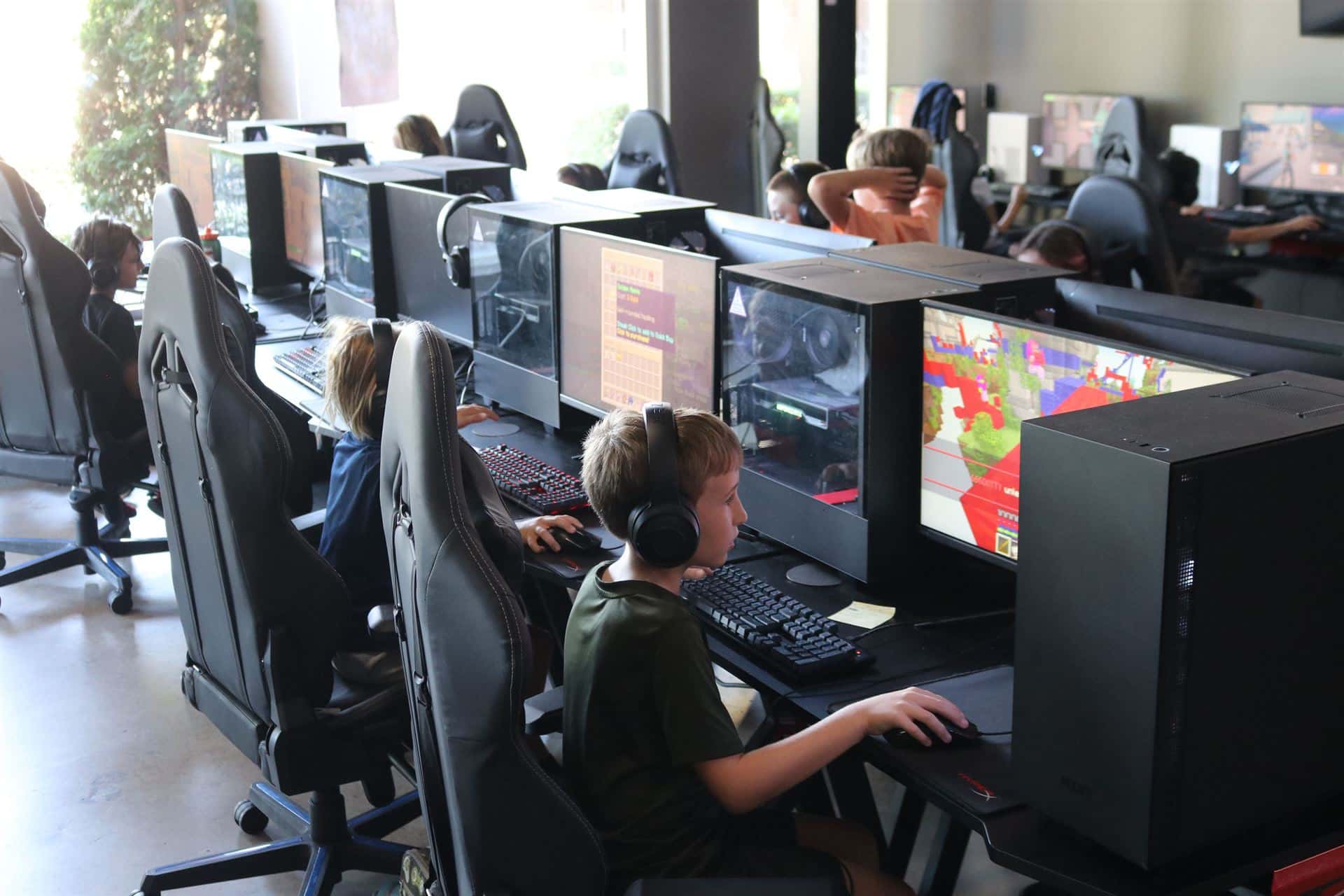North Carolina Esports Academy Track Out Camps Kid Coding