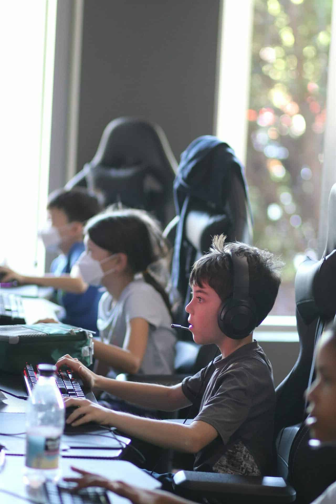 Track out camps at Triangle Esports Kid coding