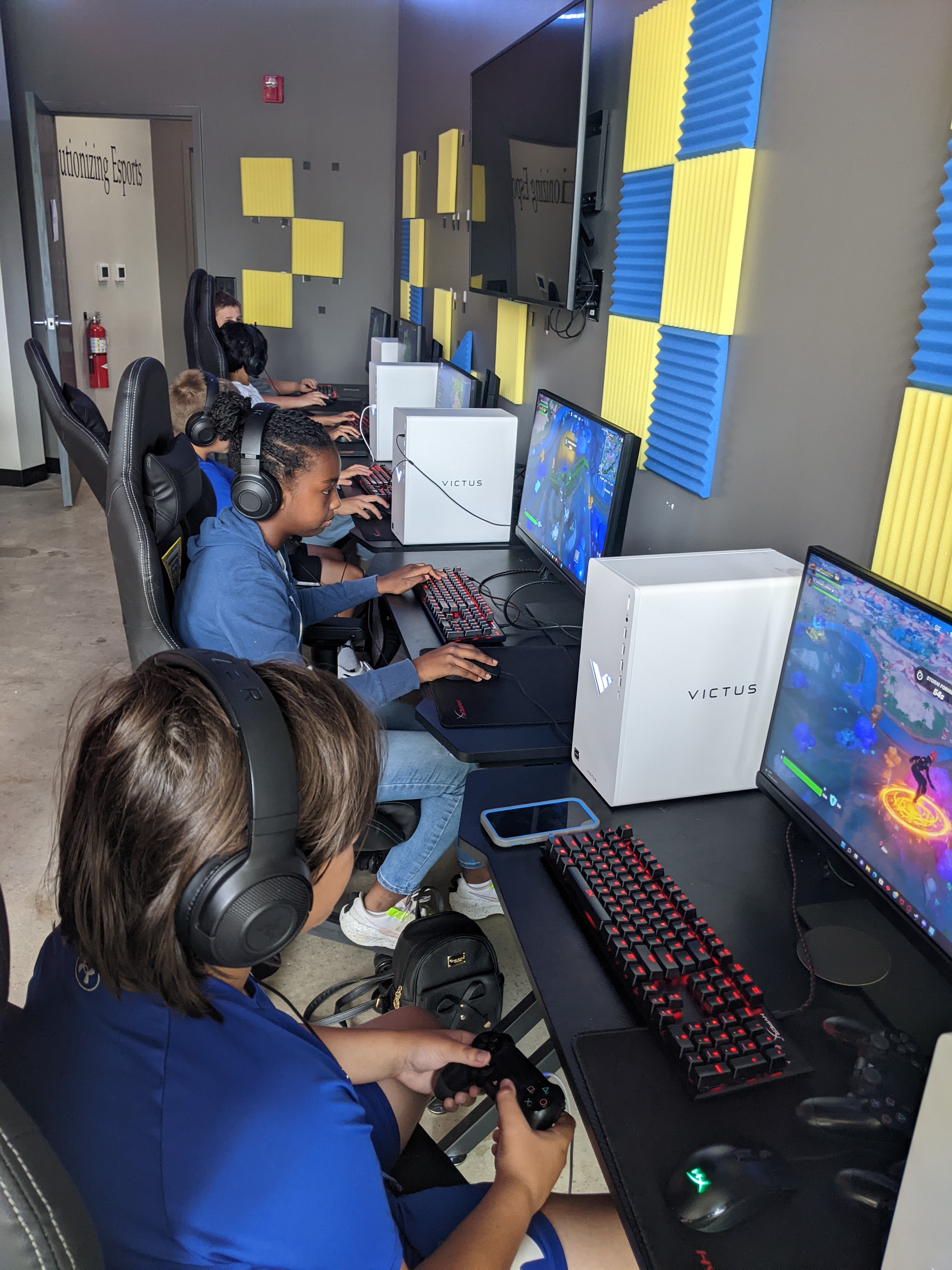 North Carolina Esports Academy Track Out Camps Preview