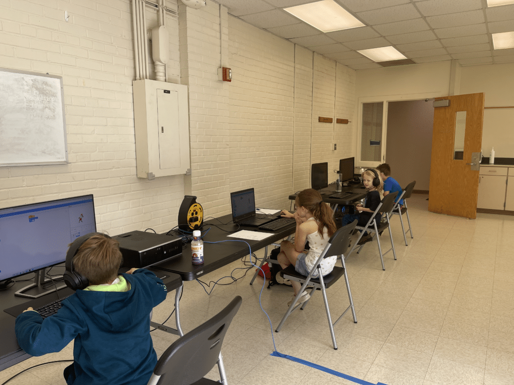expanding esports in North Carolina with STEM popup camps